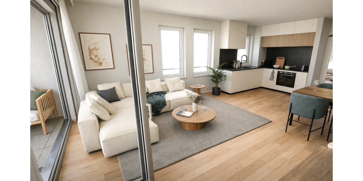 Etagenwohnung Nufringen - 3 Zimmer, 74 m&sup2;, 544.000&euro; | Angebot:20987243