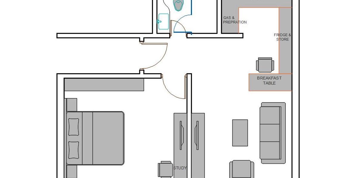 Dachgeschoßwohnung Wendlingen am Neckar - 2 Zimmer, 42 m&sup2;, 600&euro; | Angebot:26687970