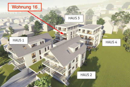 Wohnung Herrenberg - 2 Zimmer, 56 m&sup2;, 1.200&euro; | Angebot:25944139