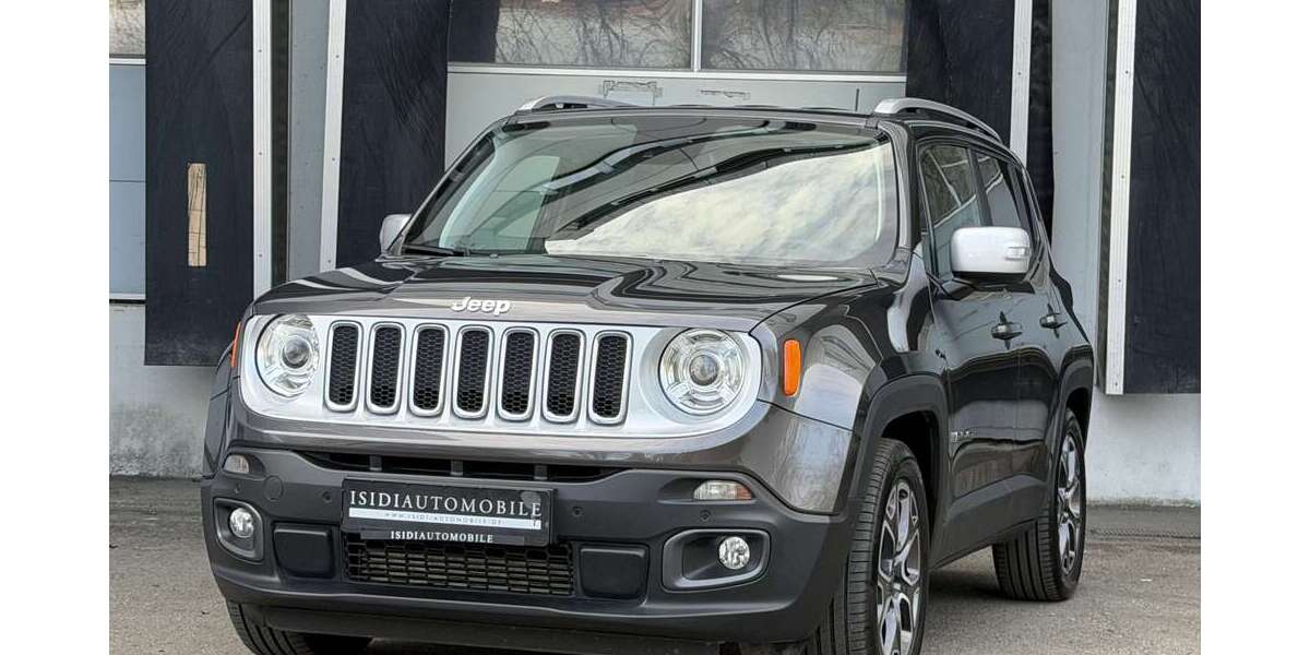 Jeep Renegade 118.600 km 13.900 &euro; Reutlingen 72766