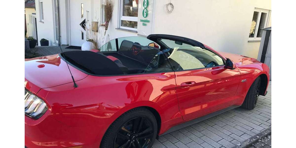 Ford Mustang 57.000 km 37.500 &euro; Dettenhausen 72135