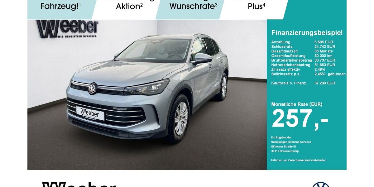 VW Tiguan 5.336 km 37.089 &euro; Herrenberg 71083