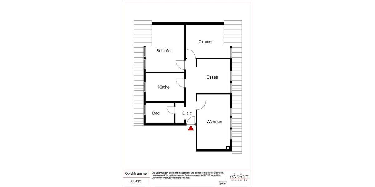 Etagenwohnung Walddorfhäslach Walddorf - 4 Zimmer, 84 m&sup2;, 255.000&euro; | Angebot:25707799