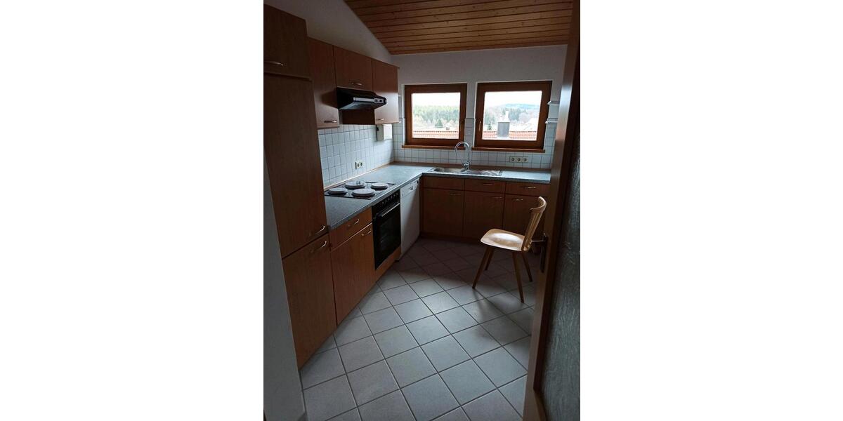 Dachgeschoßwohnung Münsingen - 2 Zimmer, 800&euro; | Angebot:22499082