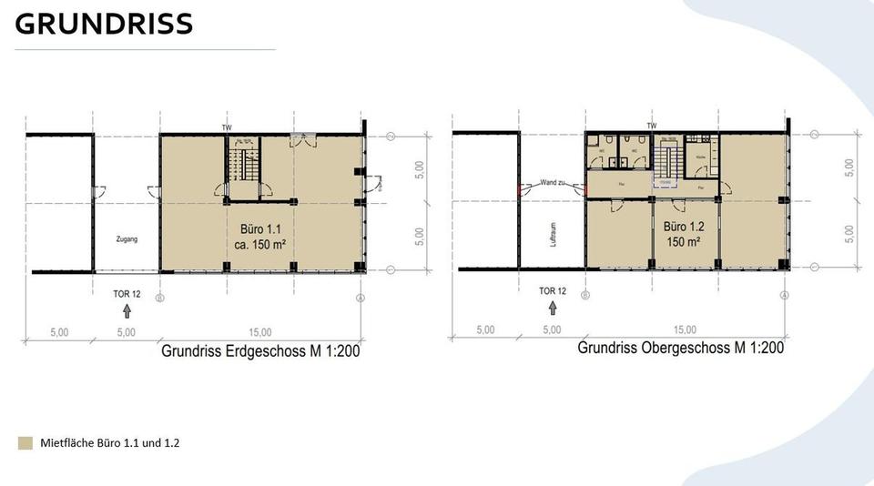 Gewerbeobjekt Rottenburg am Neckar - 1.650&euro; | Angebot:23407874