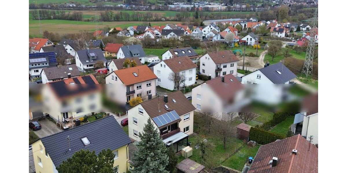 Einfamilienhaus Dußlingen - 7 Zimmer, 184 m&sup2;, 619.000&euro; | Angebot:26000083