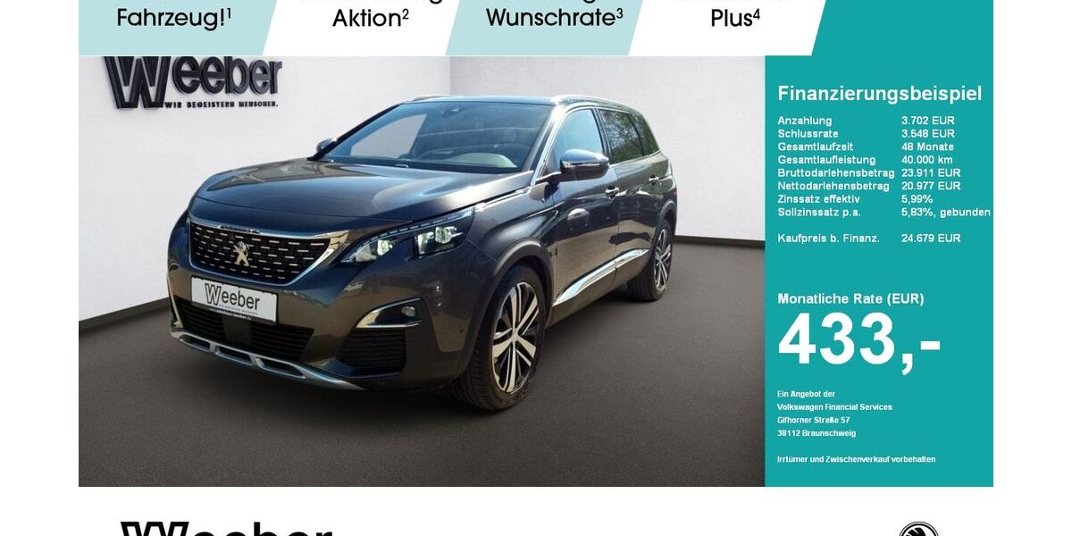 Peugeot 5008 55.159 km 24.679 &euro; Herrenberg 71083