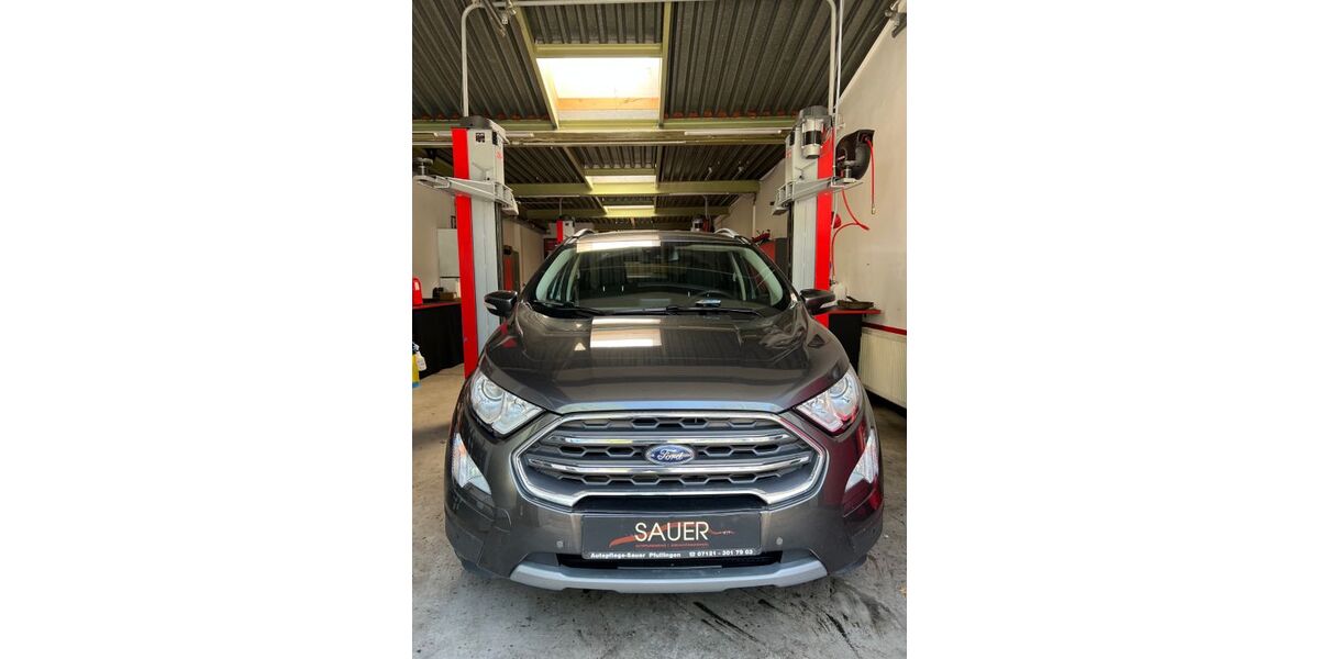 Ford EcoSport 120.960 km 9.980 &euro; Pfullingen 72793
