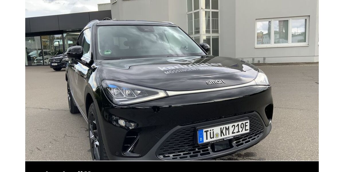 Smart #1 46.892 km 28.990 &euro; Mössingen 72116