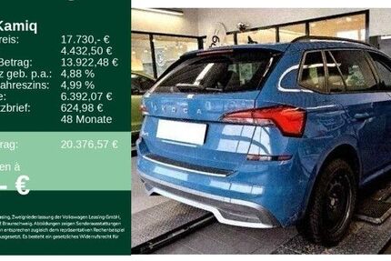 Skoda Kamiq 88.826 km 17.730 &euro; Tübingen 72072