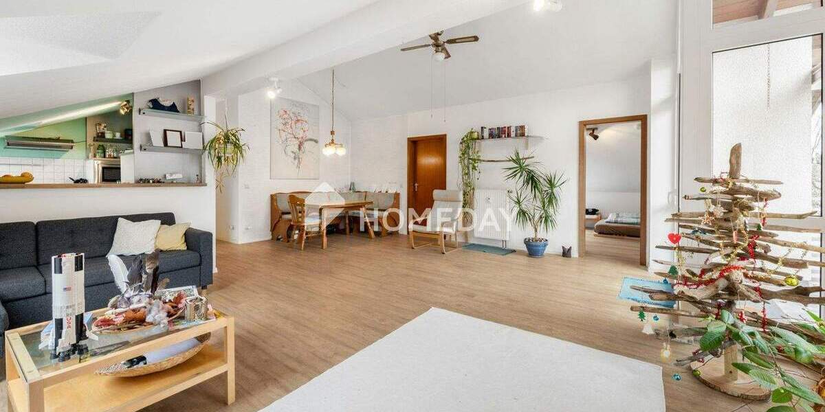 Etagenwohnung Kirchentellinsfurt - 3 Zimmer, 69 m&sup2;, 263.000&euro; | Angebot:25732640