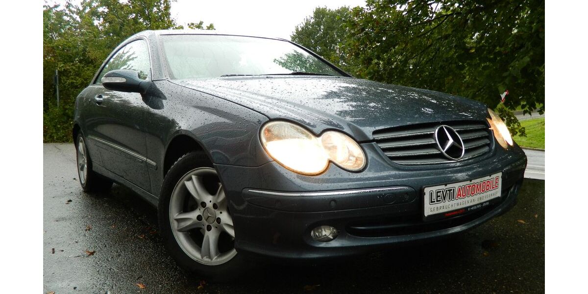 Mercedes-Benz CLK 200 168.000 km 5.990 &euro; Mössingen 72116