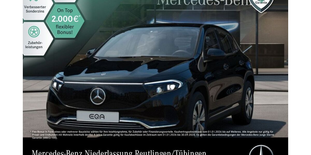 Mercedes-Benz EQA 12.779 km 36.990 &euro; Pfullingen 72793