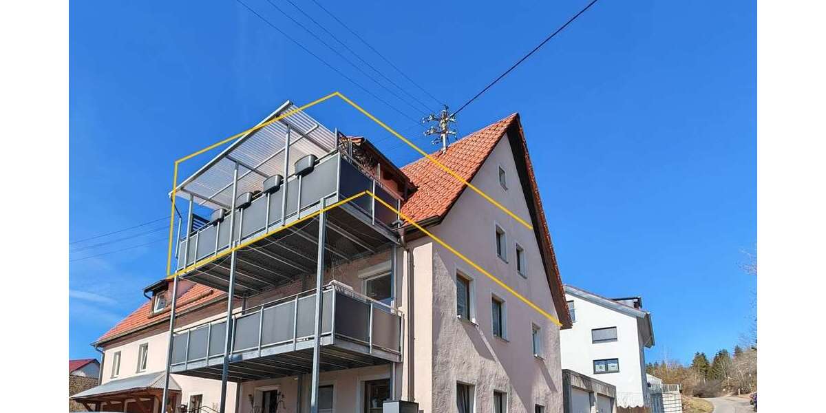 Etagenwohnung Münsingen / Böttingen Böttingen - 4 Zimmer, 72 m&sup2;, 109.000&euro; | Angebot:27449369