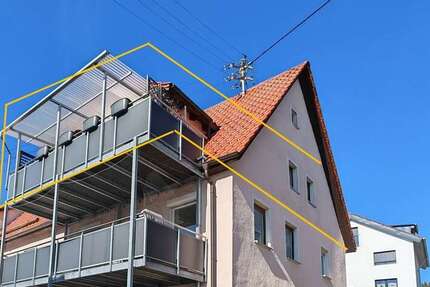 Wohnung Münsingen / Böttingen Böttingen - 4 Zimmer, 72 m&sup2;, 109.000&euro; | Angebot:27449369