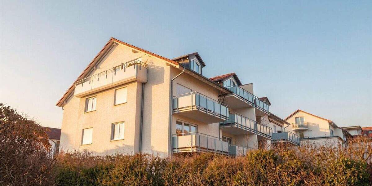 Etagenwohnung Böblingen Dagersheim - 2 Zimmer, 58 m&sup2;, 235.000&euro; | Angebot:25770719