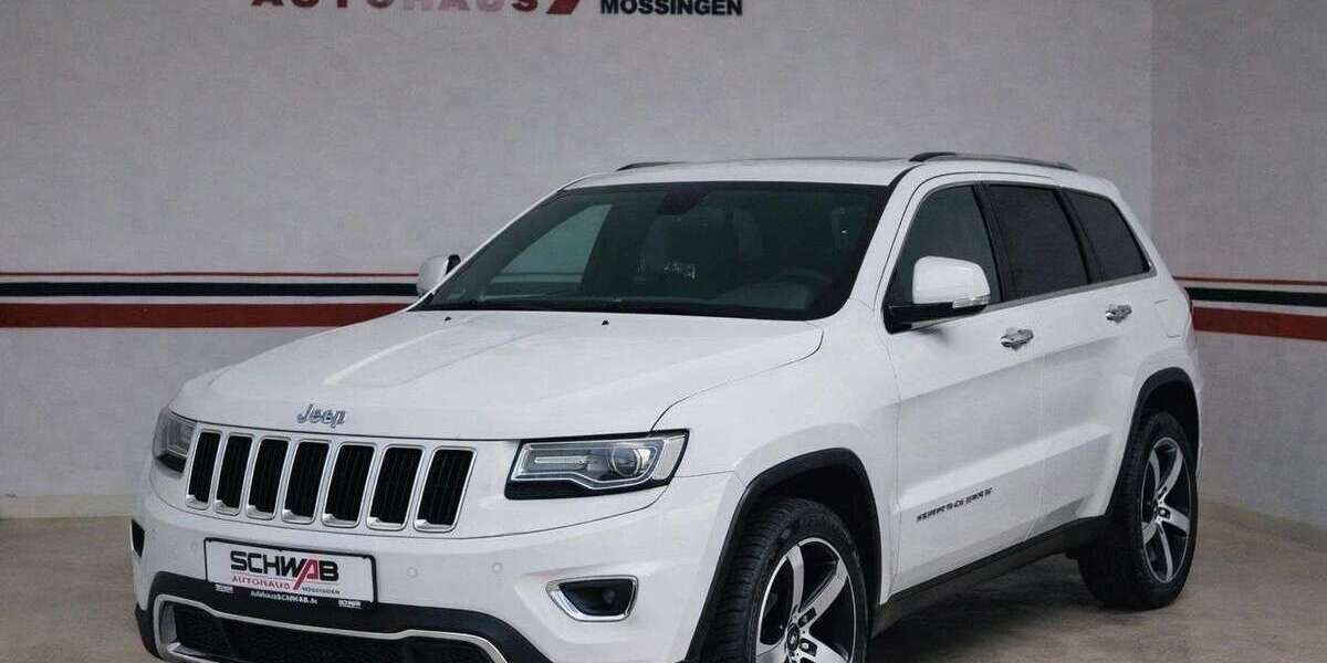 Jeep Grand Cherokee 34.000 km 21.800 &euro; Mössingen 72116