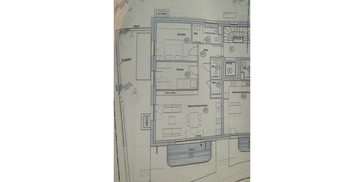 Etagenwohnung Nufringen - 3 Zimmer, 77 m&sup2;, 1.480&euro; | Angebot:26522951