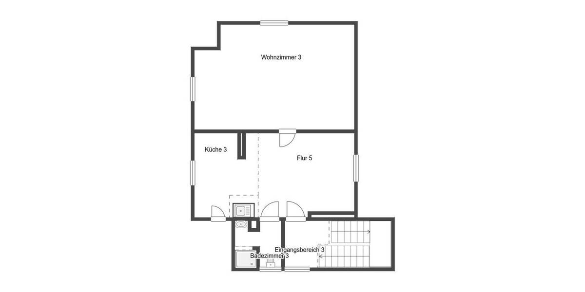 Mehrfamilienhaus, Wohnhaus Leinfelden-Echterdingen Stetten - 8 Zimmer, 749.000&euro; | Angebot:26699583