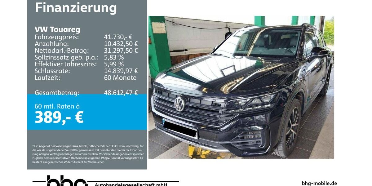 VW Touareg 85.691 km 40.960 &euro; Reutlingen 72770