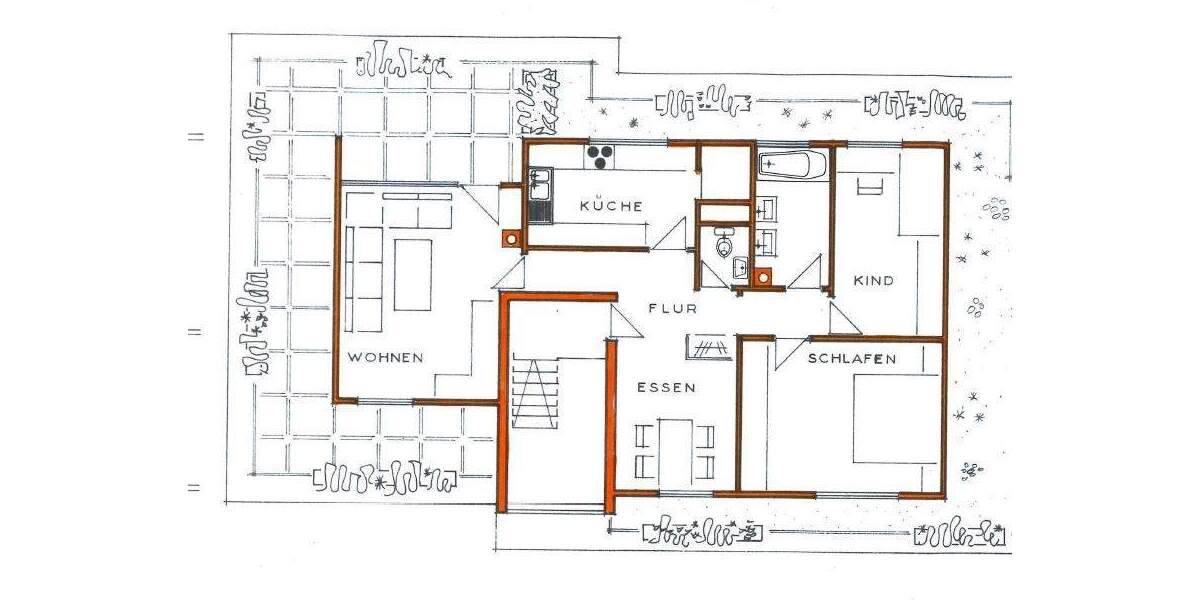 Etagenwohnung Metzingen - 3 Zimmer, 87 m&sup2;, 249.000&euro; | Angebot:25745879