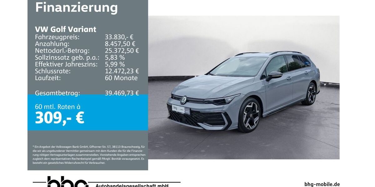VW Golf 14.583 km 33.830 &euro; Reutlingen 72770