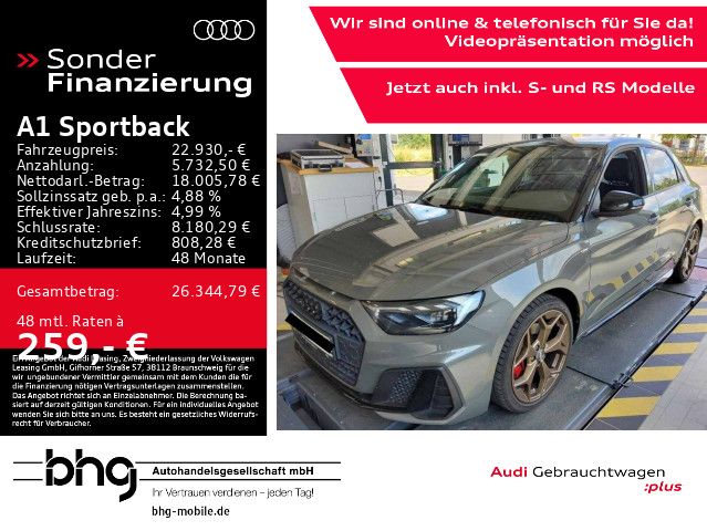 Audi A1 87.456 km 22.930 &euro; Mössingen 72116