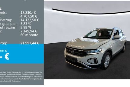 VW T-Roc 58.607 km 18.330 &euro; Reutlingen 72770