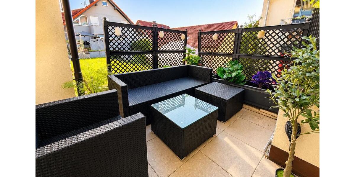 Erdgeschoßwohnung Filderstadt - 2.5 Zimmer, 63 m&sup2;, 315.000&euro; | Angebot:26709611