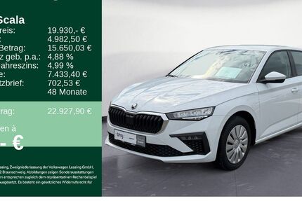 Skoda Scala 20.714 km 19.930 &euro; Mössingen 72116