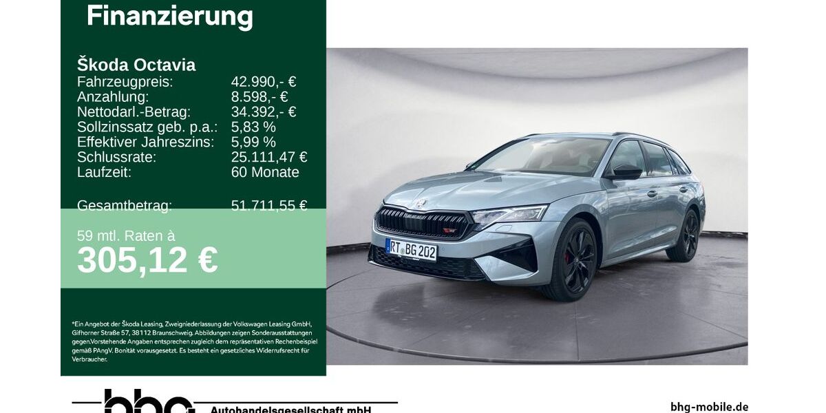 Skoda Octavia 2.113 km 42.490 &euro; Reutlingen 72770