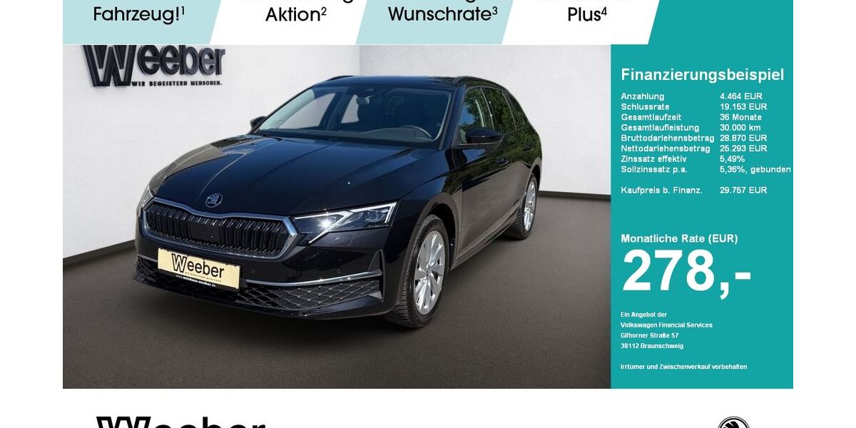 Skoda Octavia 20.891 km 28.990 &euro; Herrenberg 71083