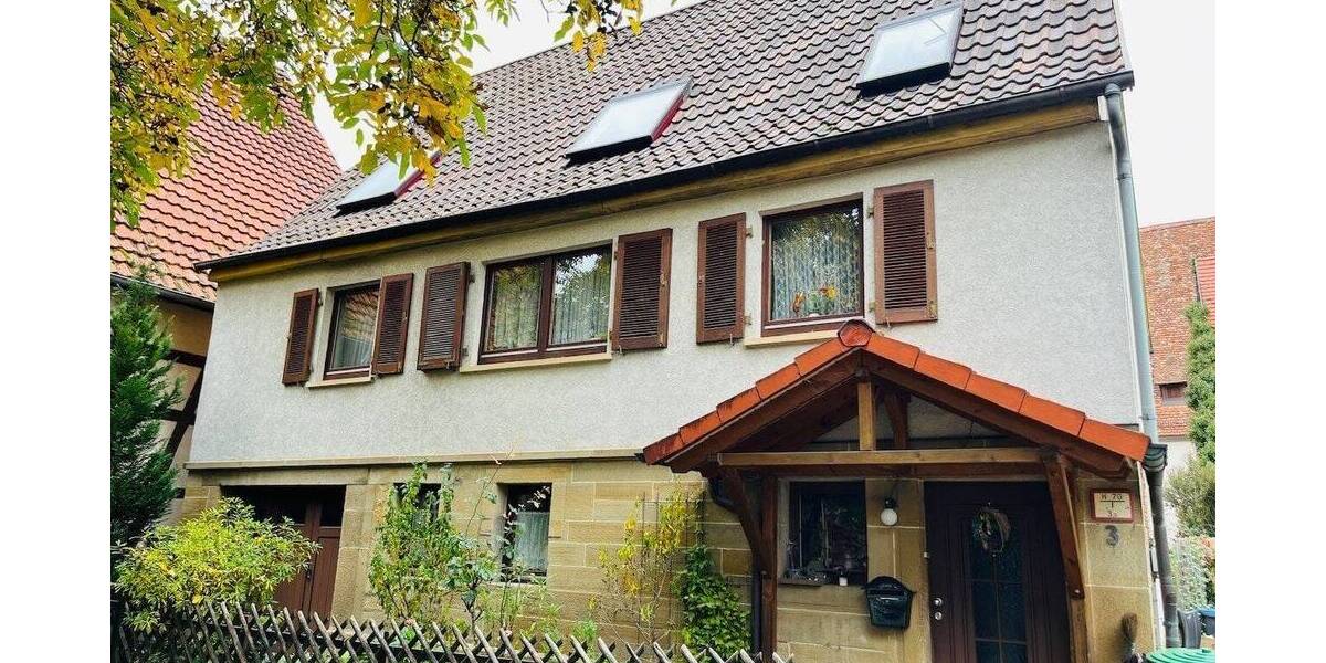 Einfamilienhaus Gäufelden Tailfingen - 4 Zimmer, 89 m&sup2;, 215.000&euro; | Angebot:25780768