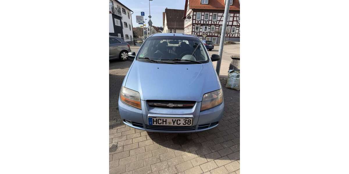 Daewoo Kalos 57.000 km 2.499 &euro; Jungingen 72417