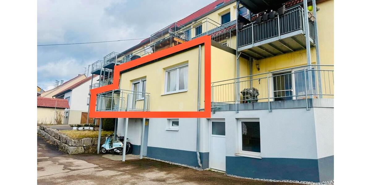 Erdgeschoßwohnung Lenningen - 2 Zimmer, 54 m&sup2;, 179.000&euro; | Angebot:25647656