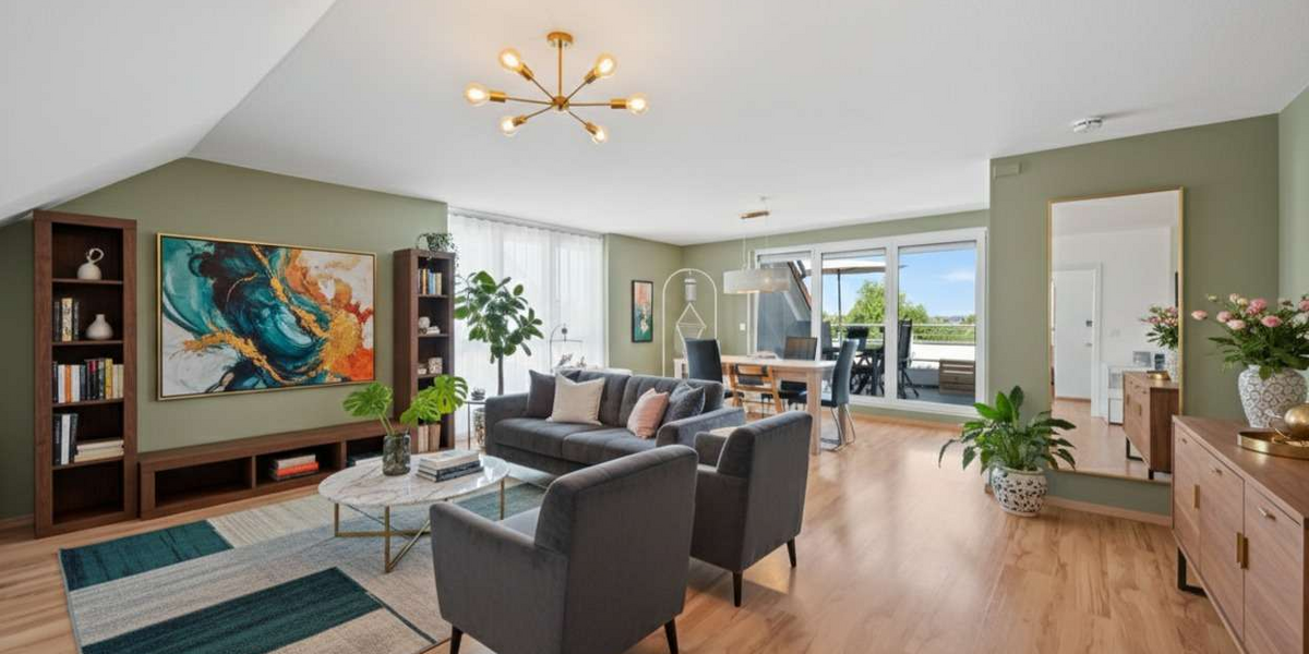 Etagenwohnung Altdorf - 4 Zimmer, 97 m&sup2;, 374.000&euro; | Angebot:25193911