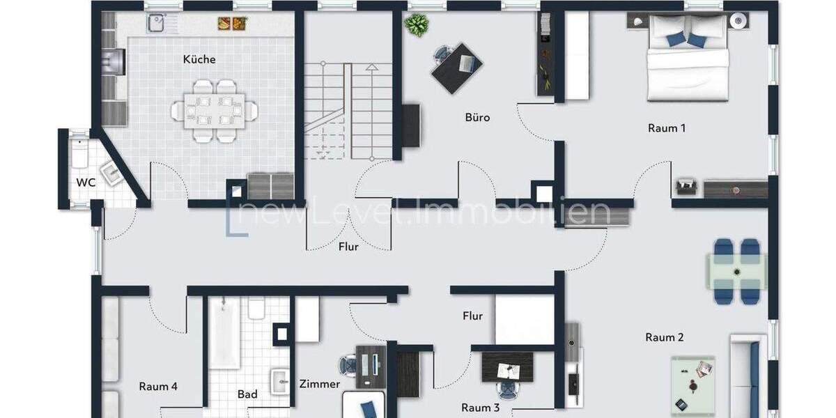 Einfamilienhaus Pfullingen - 1 Zimmer, 1.280.000&euro; | Angebot:25681545