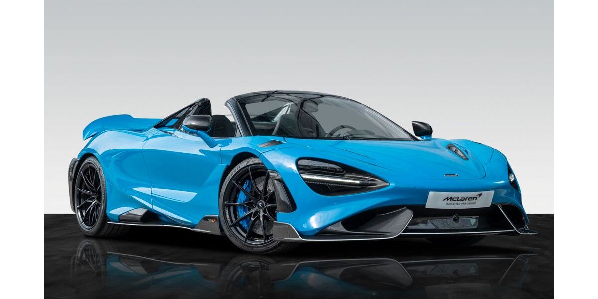 McLaren 765LT 12.450 km 519.765 &euro; Böblingen 71034