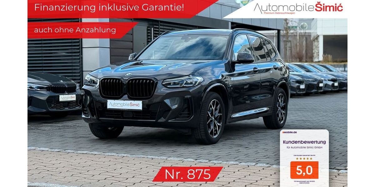 BMW X3 28.700 km 49.990 &euro; Filderstadt 70794