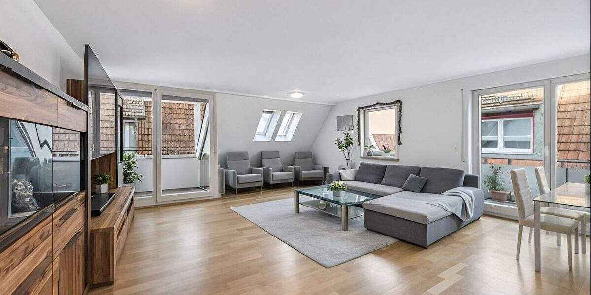 Etagenwohnung Kirchheim unter Teck Kirchheim - 2 Zimmer, 66 m&sup2;, 219.000&euro; | Angebot:25704147