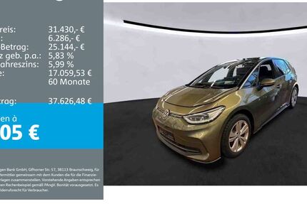VW ID.3 24.862 km 31.430 &euro; Reutlingen 72770