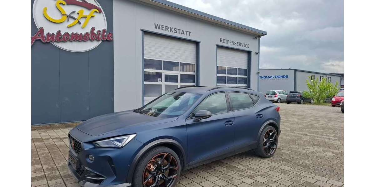 Cupra Formentor 44.500 km 33.888 &euro; Münsingen 72525