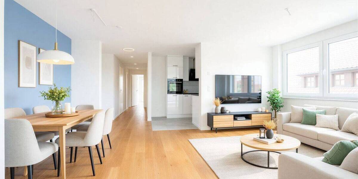 Etagenwohnung Holzgerlingen - 4 Zimmer, 91 m&sup2;, 475.000&euro; | Angebot:26105722