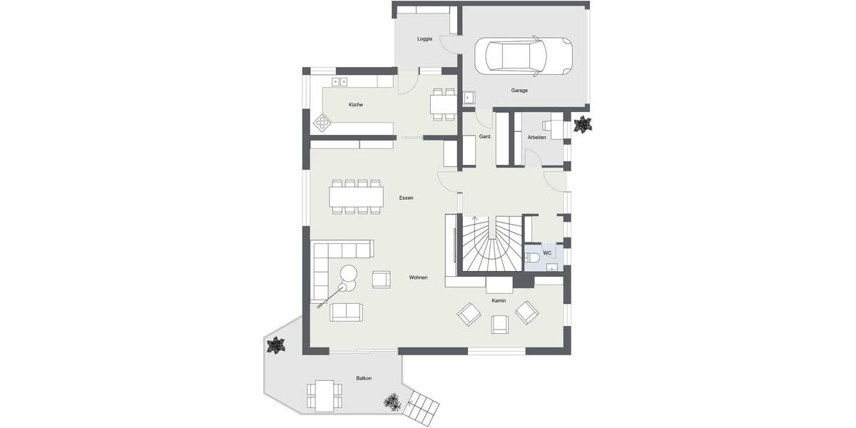 Einfamilienhaus Metzingen - 6 Zimmer, 277 m&sup2;, 837.000&euro; | Angebot:25671344
