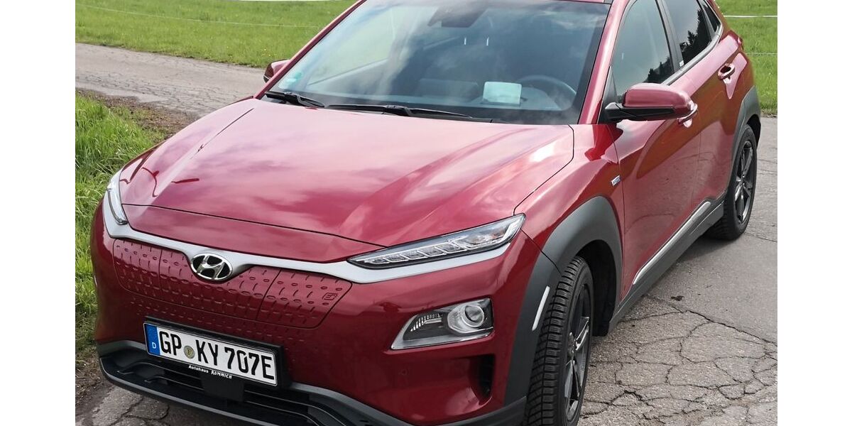 Hyundai KONA Elektro 72.000 km 19.000 &euro; Altbach 73776