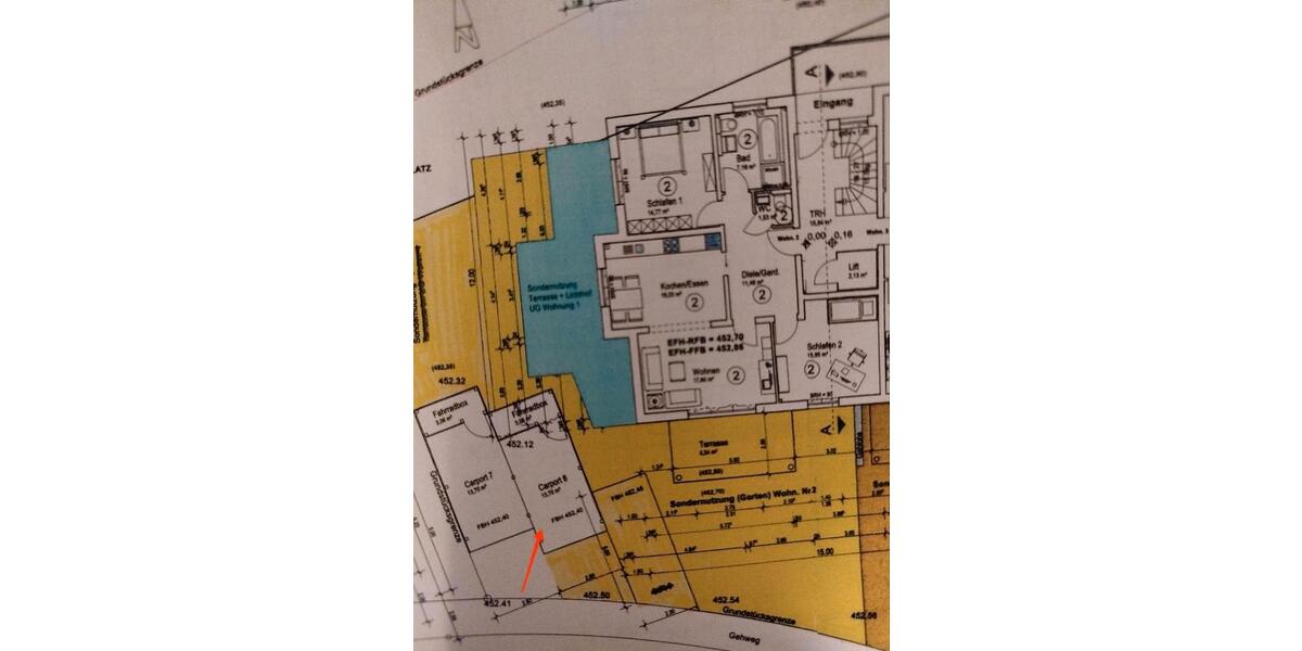 Erdgeschoßwohnung Mössingen - 3.5 Zimmer, 91 m&sup2;, 399.490&euro; | Angebot:25992126