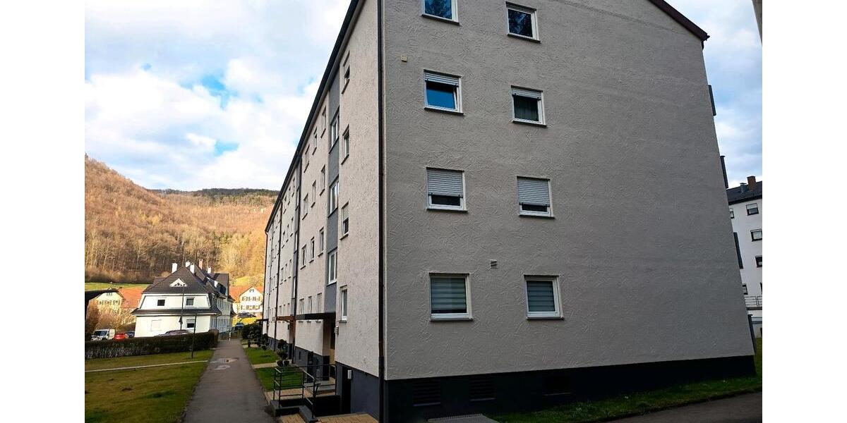 Etagenwohnung Dettingen an der Erms - 3 Zimmer, 63 m&sup2;, 159.000&euro; | Angebot:26704897