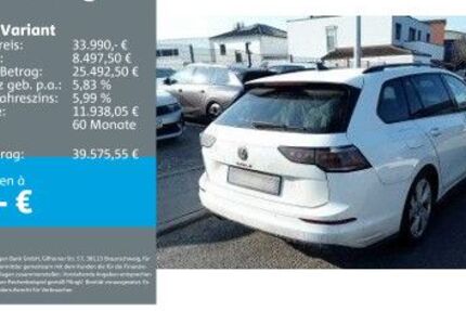 VW Golf 20.741 km 35.490 &euro; Reutlingen 72770