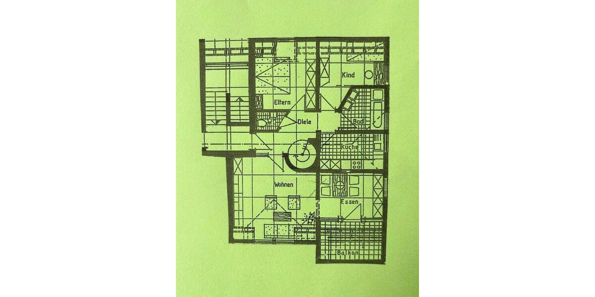 Etagenwohnung Reutlingen Gönningen - 6 Zimmer, 108 m&sup2;, 314.000&euro; | Angebot:25745081