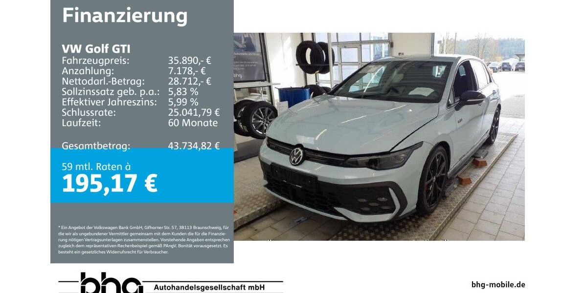 VW Golf 36.068 km 34.950 &euro; Mössingen 72116